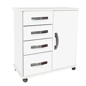 Balcão 4 gavetas e 1 porta Messina – Premium