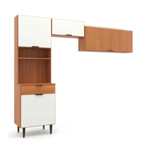 Cozinha Compacta 4 Portas 1 Gaveta – Vittoria