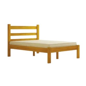 Cama Casal Em Madeira Maciça Reforçada – Rubi