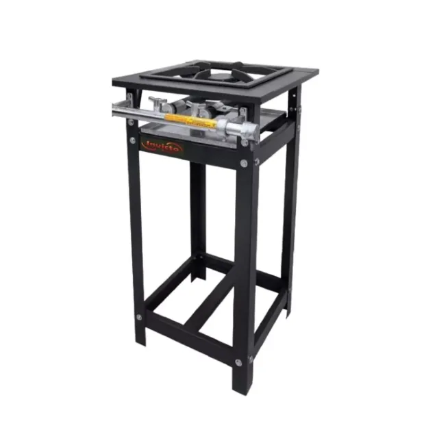 Fogão Industrial 1 Boca Qs – Alta Pressão Grelha 30×30 - Imagem 3