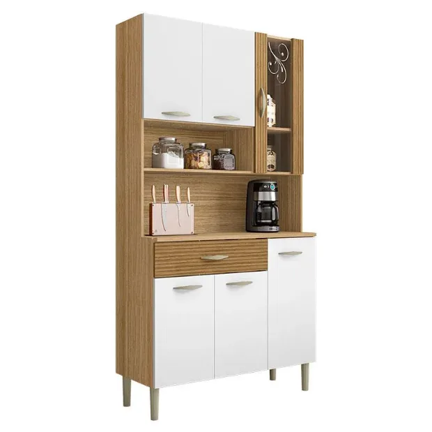 Armário Kit de cozinha 6 portas 1 gaveta – Golden