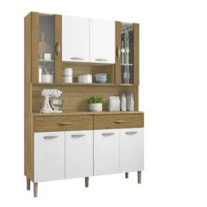 Armário Kit de cozinha 8 portas 2 gaveta – Golden