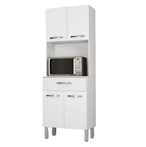 Armário kit de cozinha 4 portas 1 gaveta – Balli