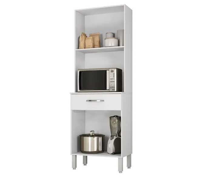 Armário kit de cozinha 4 portas 1 gaveta – Balli - Imagem 2