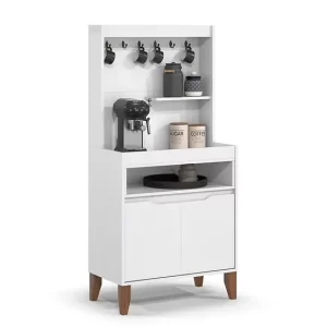 Cantinho do Café 1 porta com suporte de xicara – Flow
