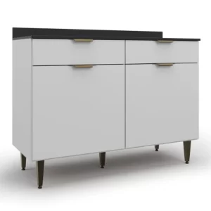 Balcão de cozinha 2 portas 2 gavetas – Vittoria