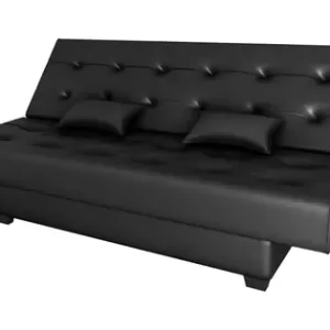 Sofá Cama 3 Lugares em courino – Laila