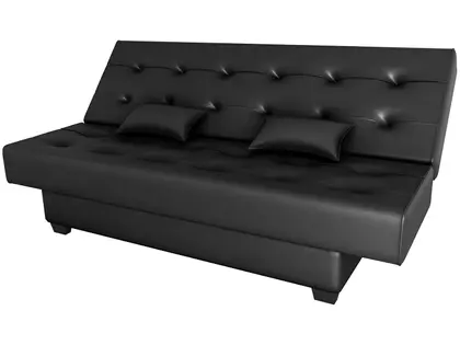 Sofá Cama 3 Lugares em courino – Laila