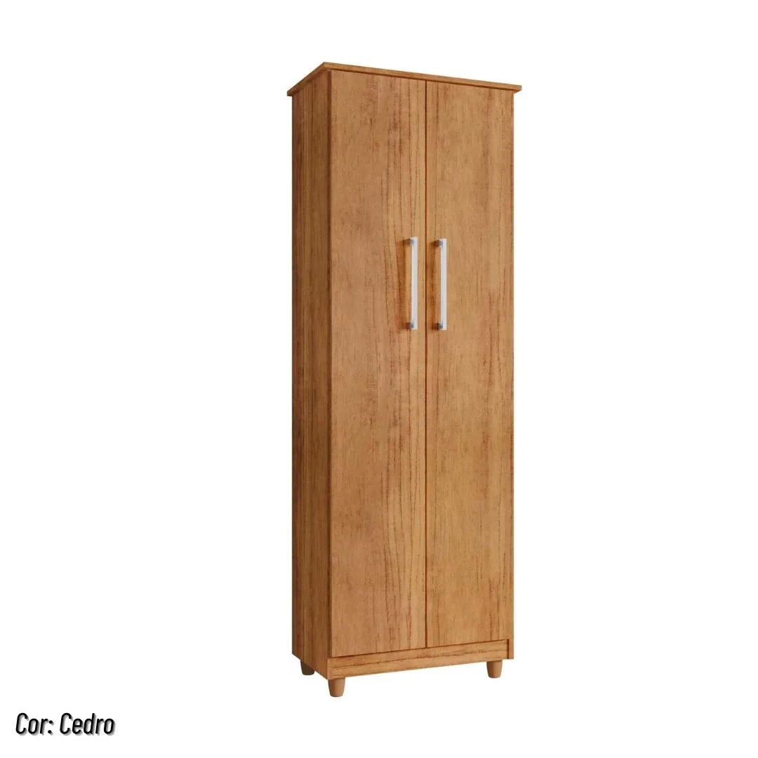 Armário multiuso 2 portas slim – Nina - Imagem 3