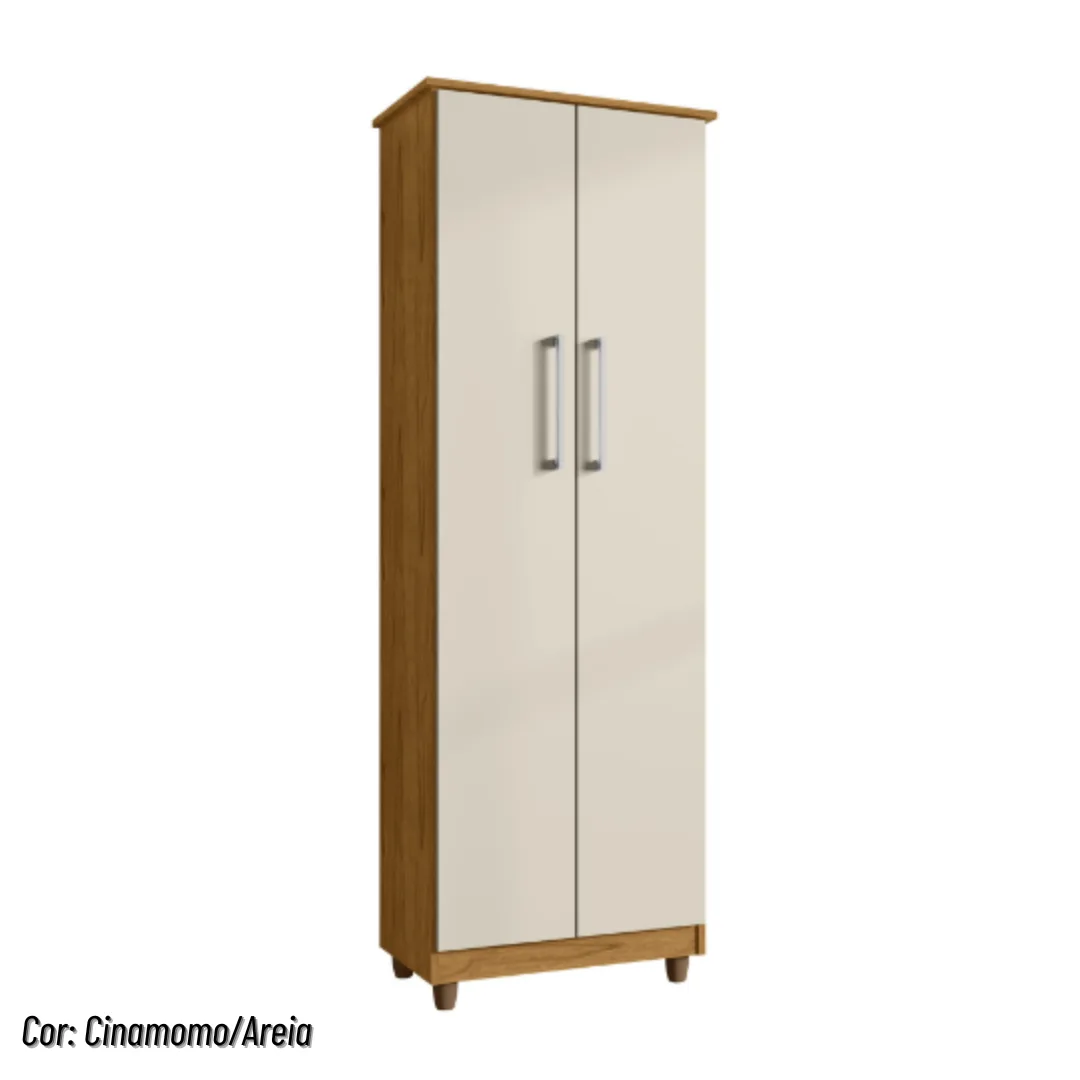 Armário multiuso 2 portas slim – Nina - Imagem 4