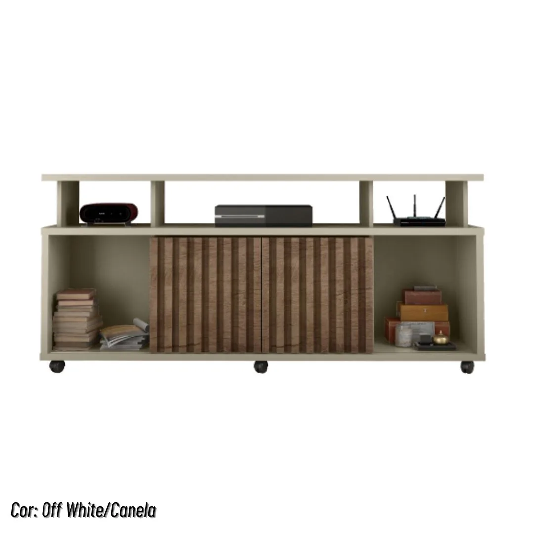 Rack Bancada para sala de estar TV até 50” – Dallas - Imagem 4