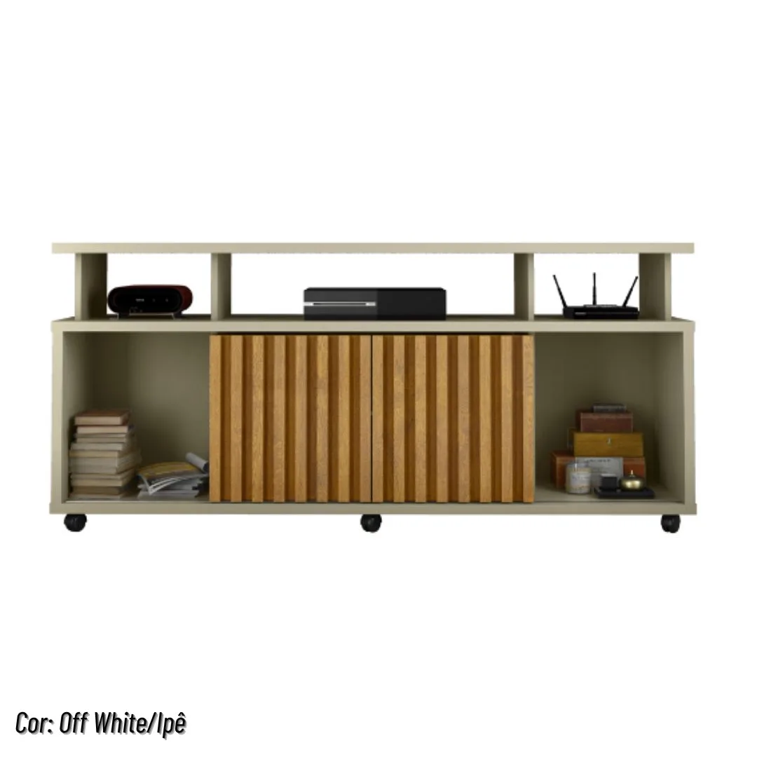 Rack Bancada para sala de estar TV até 50” – Dallas