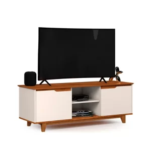 Rack bancada para sala de estar TV até 55″ – Flow