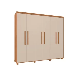 Guarda roupa 6 portas 4 gavetas – Madri