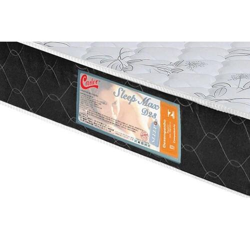 Colchão Solteiro Espuma D23 Sleep Max (88x188x14) - Castor - Imagem 3