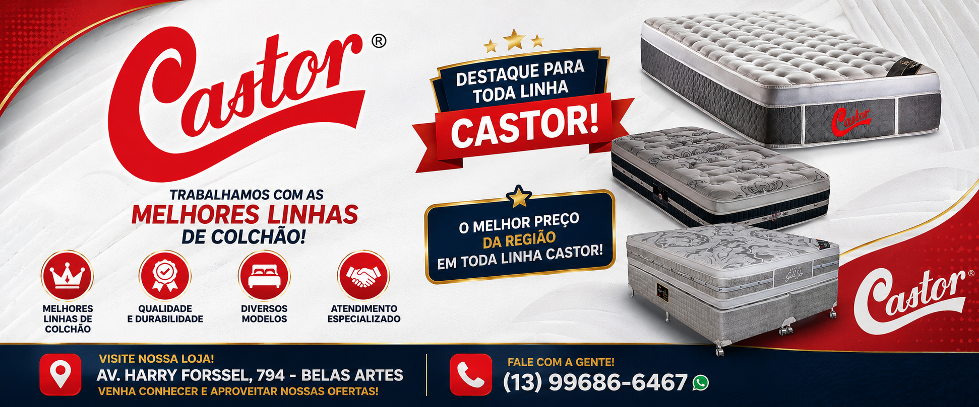 Banner Móveis Família
