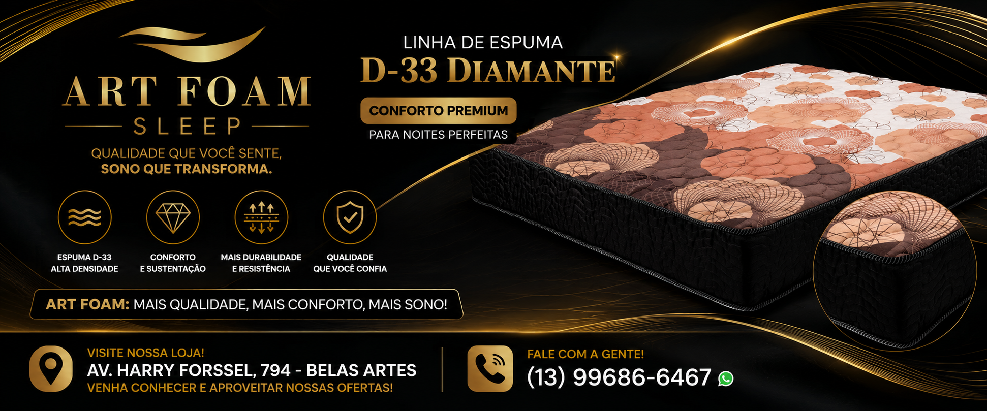 Banner Móveis Família