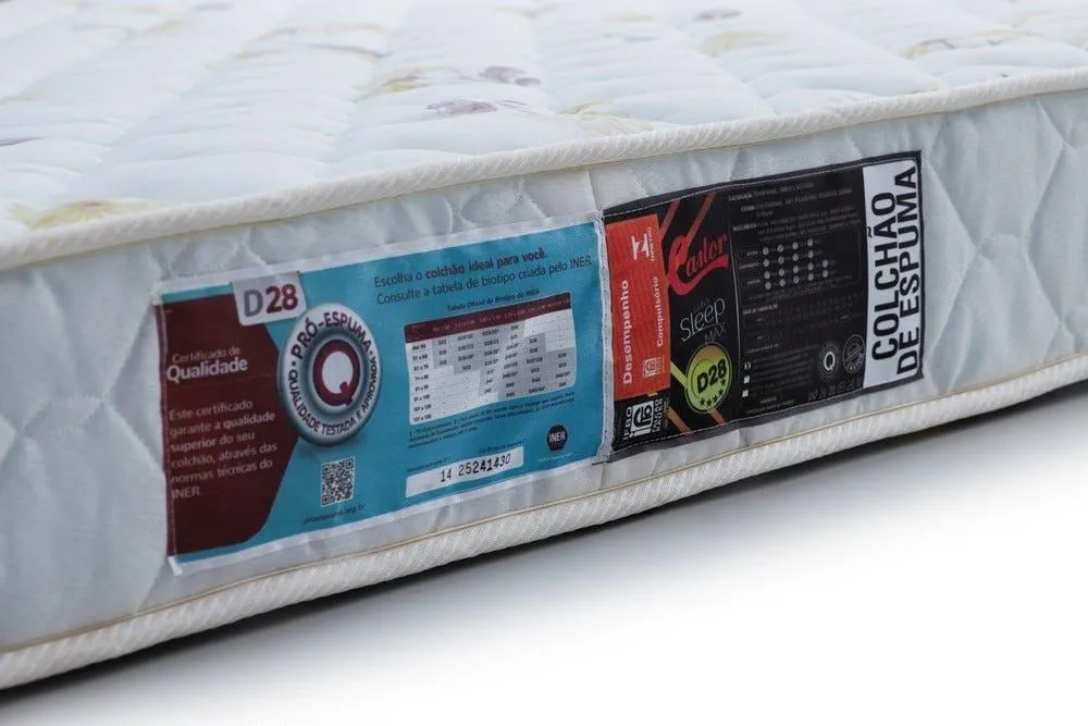 Colchão Castor Sleep Max D20 158x198x25cm - Imagem 3