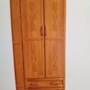 ROUPEIRO DAL MULTI 2 PORTAS E 2 GAVETAS