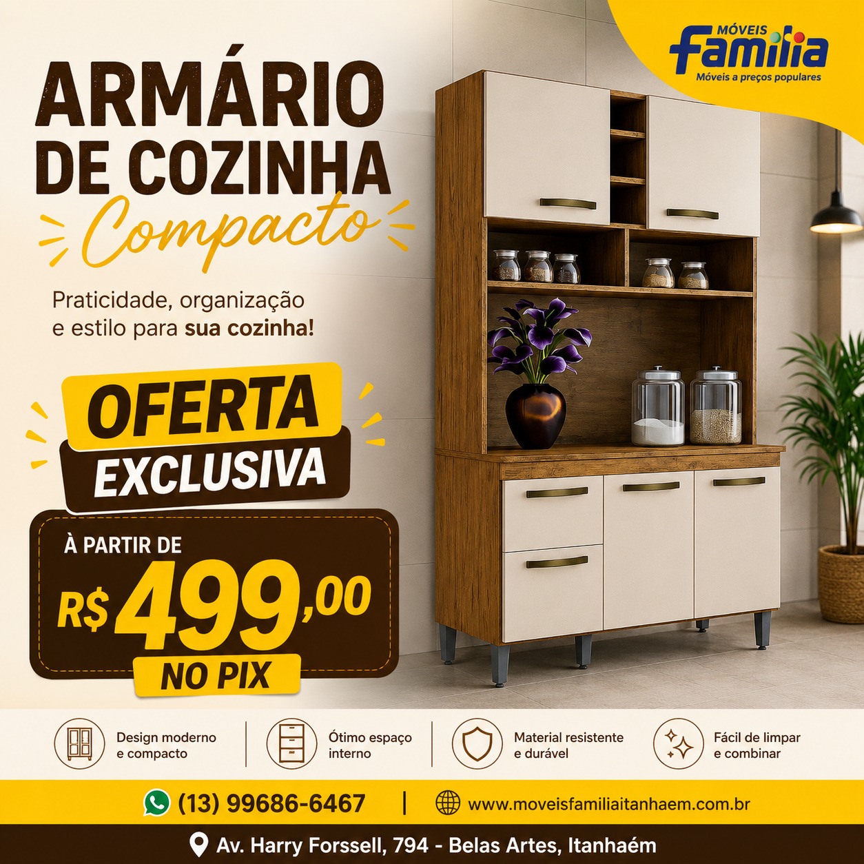 Armário de Cozinha